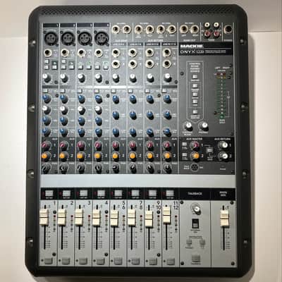 Mackie Onyx 1220i 12-Channel Firewire Mixer | Reverb