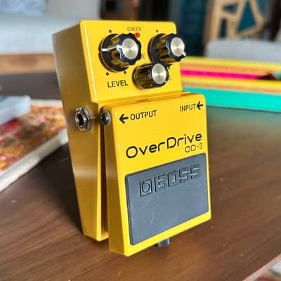 Boss OD-3 OverDrive - Yellow image 2