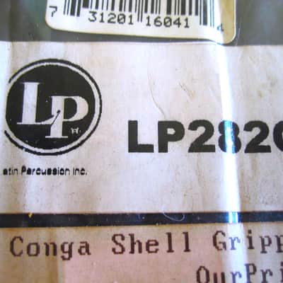 LP LP282C Conga Stand Rubber Shell Gripper Pad - NOS image 2