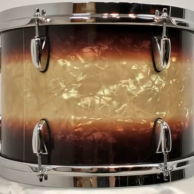 Gretsch 22/13/16/6.5x14" Brooklyn Drum Set - Exclusive Espresso Burst image 15