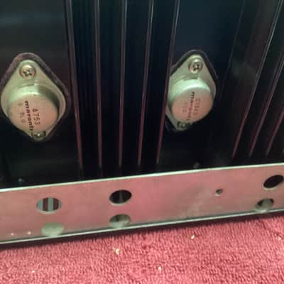 Marantz Model 2250B 50-Watt Stereo Solid-State Receiver 1976 - 1977 - Silver with Wood Case image 5