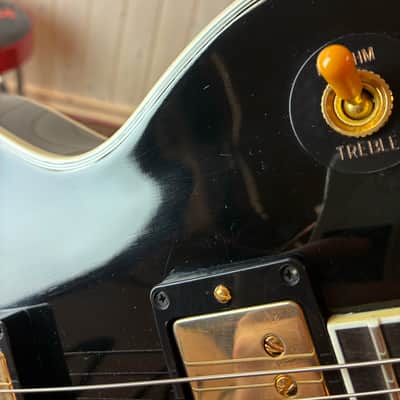 Gibson Custom Shop Les Paul Custom 1957 Reissue 2023 - Ebony image 7