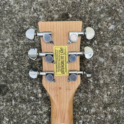 Sidewalk Sale: First Act ME506 Electric Guitar Husk *WALL HANGER* (2000s - Swirl) image 10