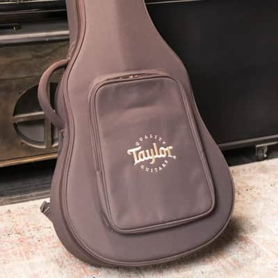Taylor Doyle Dykes Signature Model Grand Auditorium Acoustic/Electric Guitar - Translucent Orange with Aerocase image 17