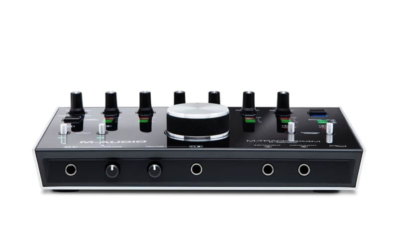 M-Audio M-Track 8x4M USB Audio / MIDI Interface image 3