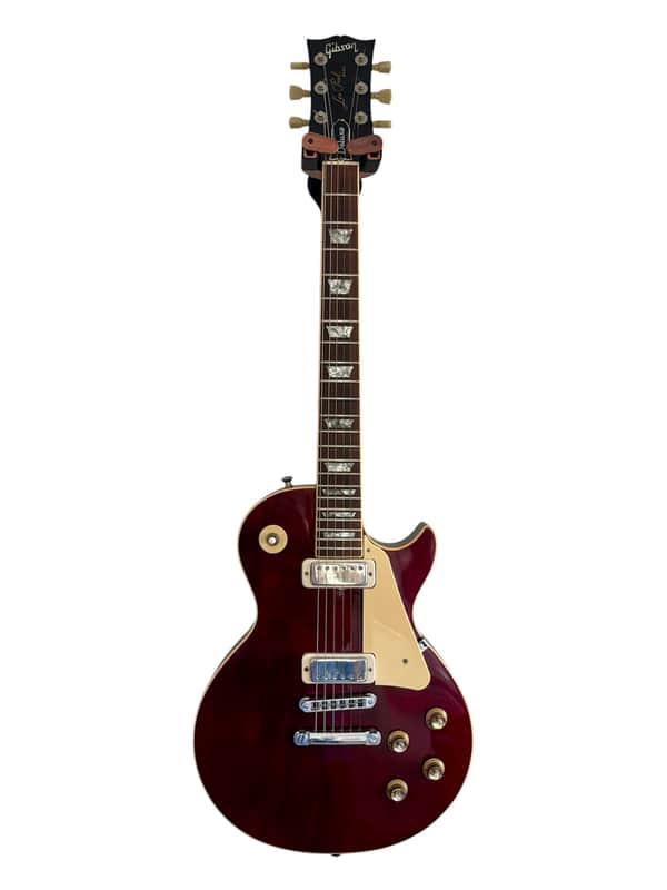 Gibson Les Paul Deluxe 1976 - Wine Red image 1