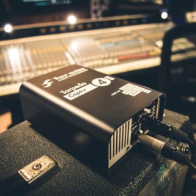 Two Notes Torpedo Captor (4ohm) | Compact Analog Reactive Load Box, Attenuator & Amp DI image 4