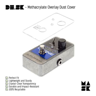 Protective Methacrylate Overlay Dust Cover for Electro-Harmonix Neo Clone image 1
