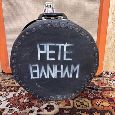 *Peter Green Link* Ex Pete Banham Vintage Le Blond 14" Snare Drum Hard Case image 3