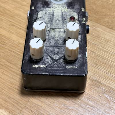 MASF M.A.S.F. Thornoscillator Oscillating Fuzz Pedal oscillate - black with print version image 4
