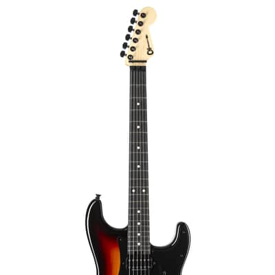 Charvel Pro-Mod So-Cal Style 1 HH FR E 3-Tone Sunburst - Electric Guitar image 5