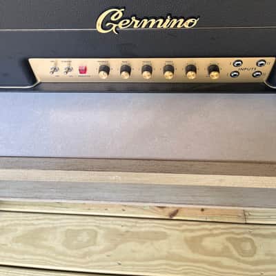 Germino Lead 35 Master Volume Black Tolex image 3
