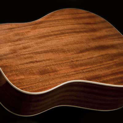 Washburn D7S Harvest Dreadnought Acoustic Guitar. Natural Gloss image 6