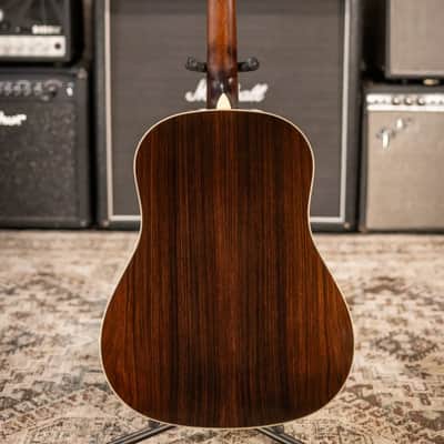 Eastman E20SS-TC Thermo-Cured Dreadnought Acoustic Guitar - Sunburst with Hardshell Case Bild 7