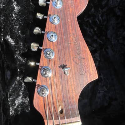 Fender Parallel Universe Volume II Stratocaster Jazzmaster Deluxe 2020 - 2021 - Transparent Faded Seafoam Green image 6