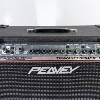 Peavey Transformer 112 TransTube Series 1x12" Modeling Guitar Combo (Footswitch Included) image 2