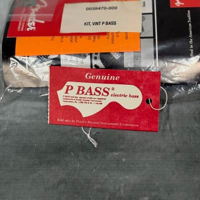 Fender American Vintage '57 Precision Bass 1985 - 1989 - White Blond image 10