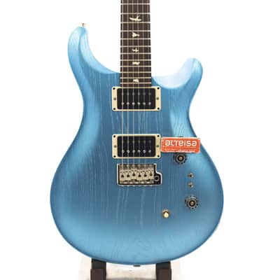 PRS CE24-08 Limited Edition LTD Swamp Ash 2025 - Frost Blue Metallic image 1