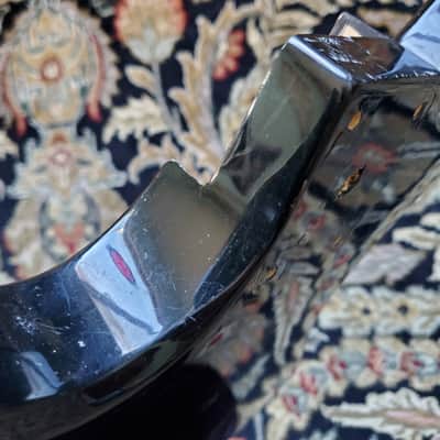 B.C. Rich Warlock Guitar Body image 7