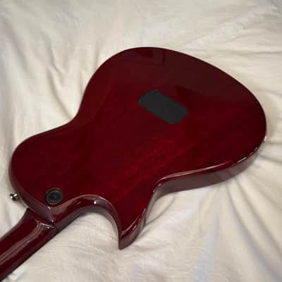 2011 Taylor SB1 Classic - Made in USA - Translucent Wine Red - Free Pro Setup image 12