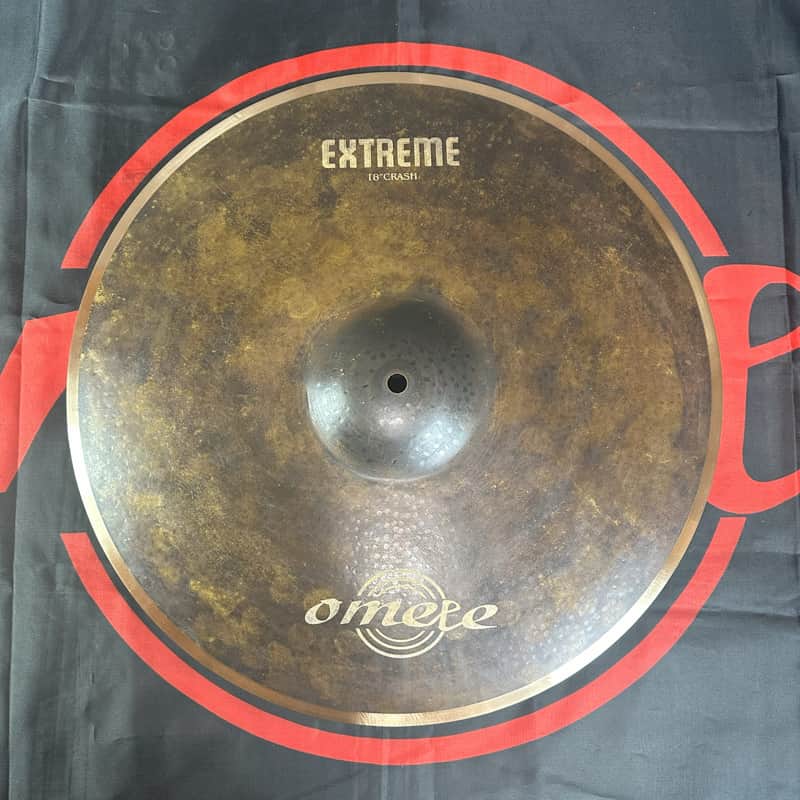 Omete Extreme Series Cymbals - Crash-18" image 1