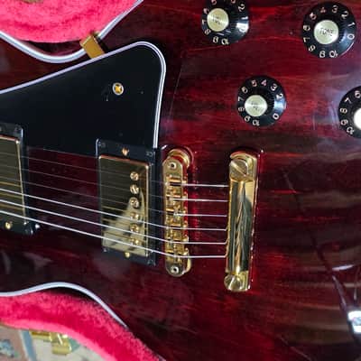 Gibson Les Paul Custom '70s 2025 - Like NEW - Wine Red image 20