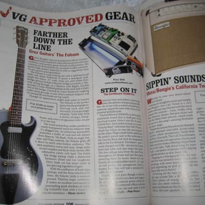 Vintage Guitar Magazine From October 2019 Dan Auerbach Issue image 9