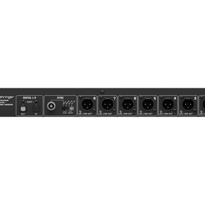 Behringer ULTRAGAIN ADA8200 8-in/8-out ADAT AD/DA Converter image 4