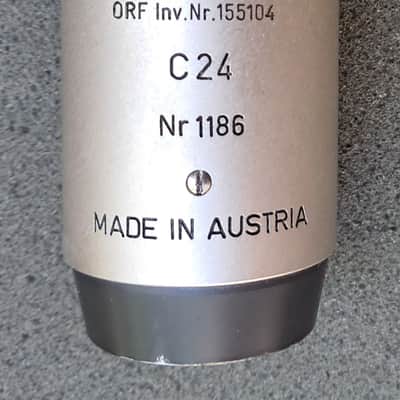 AKG C24 Stereo Tube Condenser Microphone image 7