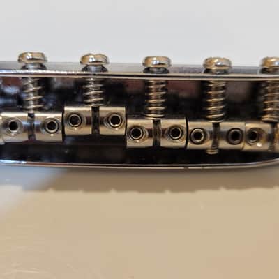 Squier Vintage Modified Mustang Bridge 2016 Chrome image 1