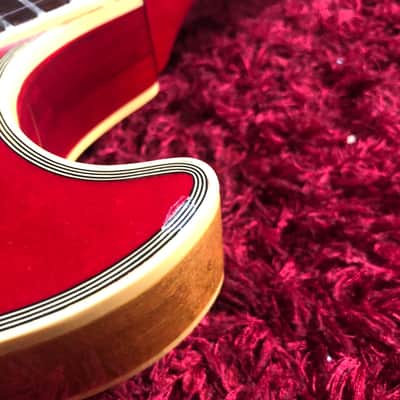 Electric Guitar Les Paul GRECO EG-600 Cherry Sunburst Japan Vintage image 4