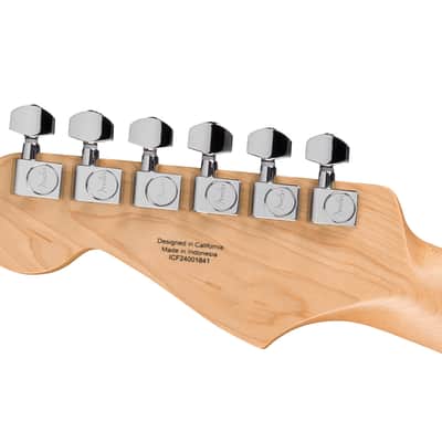 Fender Standard Stratocaster Electric Guitar in 3-Tone Sunburst image 7