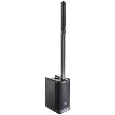 JBL EON ONE Mk2 Powered Array Speaker/Sub + AKG WMS40 Mini Vocal/Inst Dual Set image 2