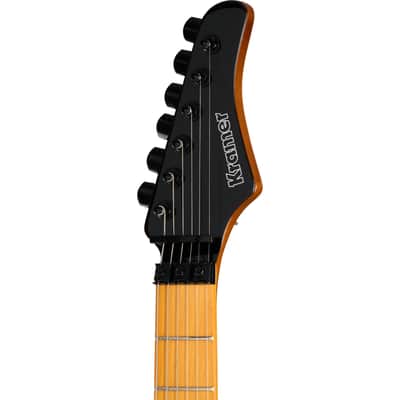 Kramer Volante HHFR Electric Guitar - Defender Red image 5