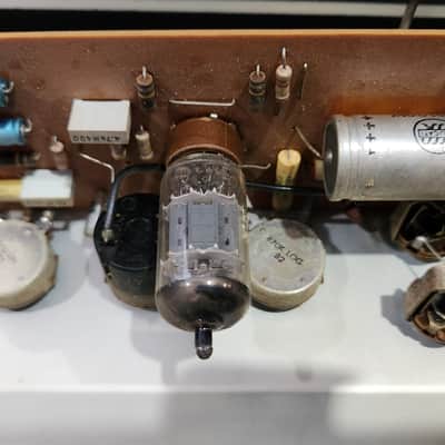 Sound 'Thunder 60' Tubed Guitar Head 1970s Italy image 17
