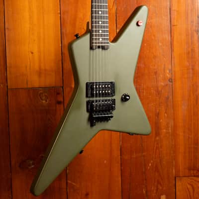 EVH Limited Edition Star Matte Army Drab image 2