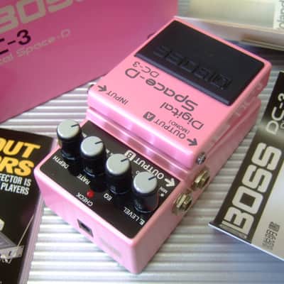 RARE MINT Boss DC-3 Digital Space-D w/ Original Box & Manual (Blue Label) image 2