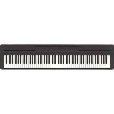 Yamaha P45 B Compact Portable Digital Piano (Black) - 88 Keys