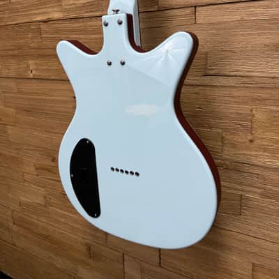Danelectro Dan O Cool 12- string Semi Hollow Electric Guitar - Aqua- 2026 image 16
