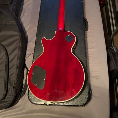 Epiphone Les Paul Custom Plus 1996 - 2008 - Heritage Cherry Sunburst image 5