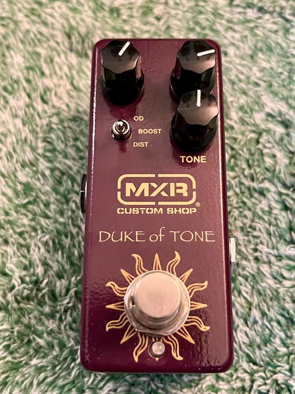 MXR Duke of Tone Overdrive (CSP039) image 1