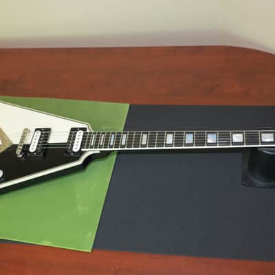 2005 Dean Guitars USA Custom Shop SIGNED Michael Schenker Black & White Electric Guitar #101 image 1