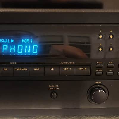 Marantz Marantz SR-73  vintage 5.1-channel AV surround sound receiver 90s  - Black image 1