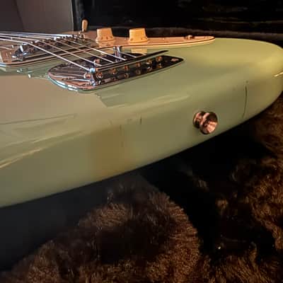 Fender Classic Series '60s Jazzmaster Lacquer in Surf Green 2016 - Surf Green image 5