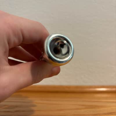 Vincent Bach Corp. 10-1/2E 1970s Vintage Trumpet Mouthpiece image 6