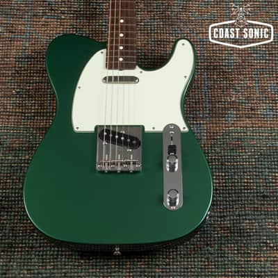 2023 Fender Traditional 60s Telecaster Made in Japan Metallic Sherwood Green