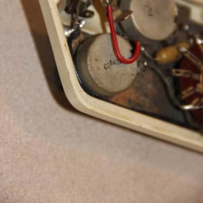 Egmond Solid 7 1963 Sunburst Very cool BEATLES! Made in Holland image 9