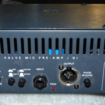 TL Audio Dual Valve 2 Channel Mic Preamp and DI Good Condition image 11