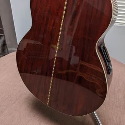 Michael Kelly Acoustic/Electric Bass Guitar image 10