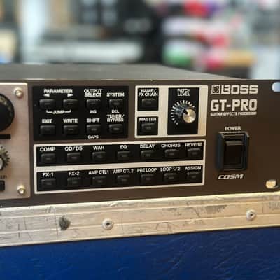 BOSS GT-PRO Guitar Multi Effects Processor image 2